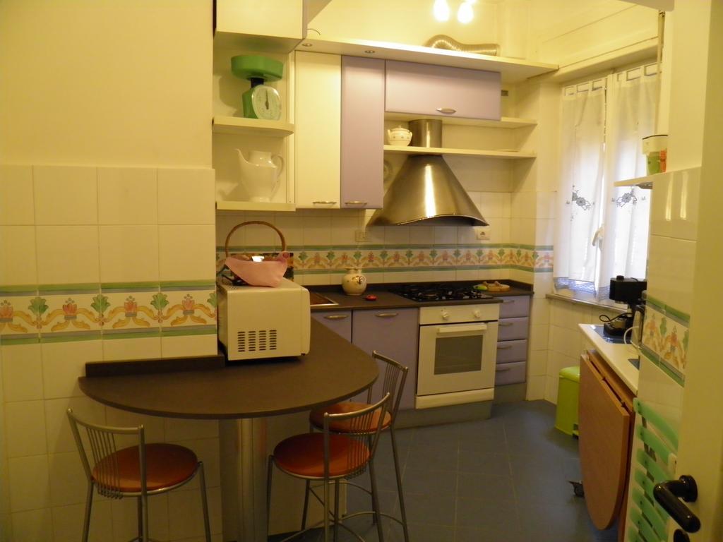Appartamento La Casa Dei Gerani Roma Esterno foto