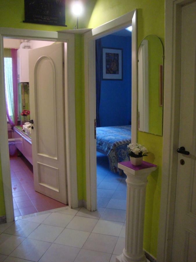 Appartamento La Casa Dei Gerani Roma Esterno foto